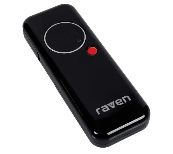 Raven EAL002X Półprzewodnikowy 3 ustniki w zestawie