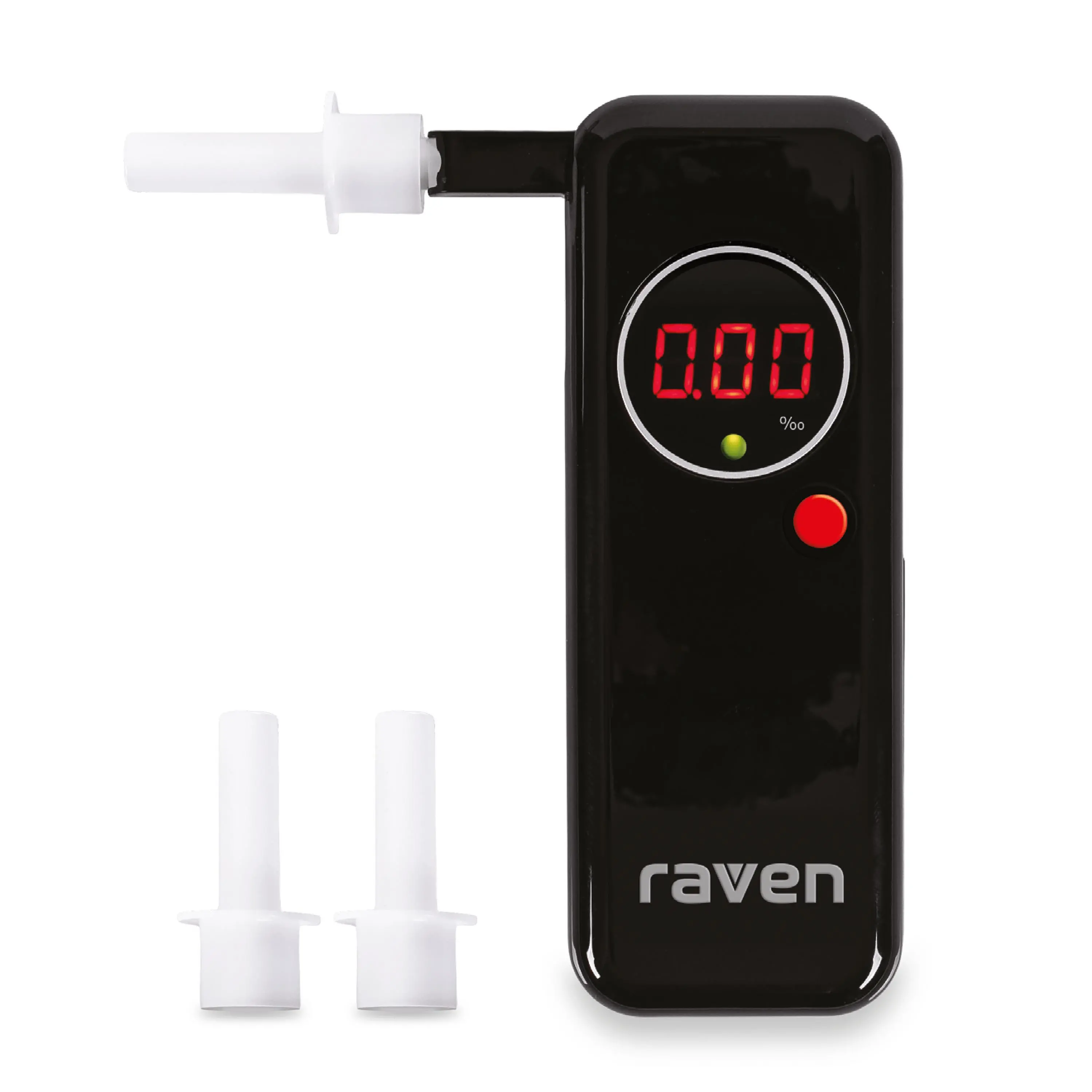 Alkomat Raven EAL002X Półprzewodnikowy 3 ustniki w zestawie