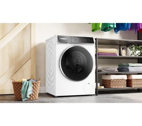 Bosch Serie 8 WGB2440EPL 9kg 1400obr/min Zdalne sterowanie - Kup na Raty - RRSO 0%