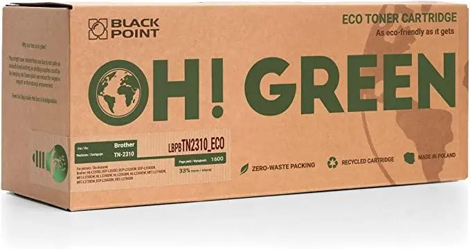 Toner Black Point OH! Green LBPBTN2310 ECO (zamiennik TN-2310) Czarny