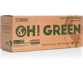 Toner Black Point OH! Green LBPBTN2310 ECO (zamiennik TN-2310) Czarny