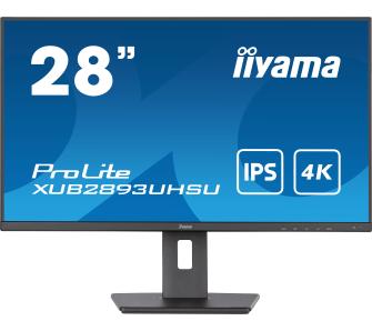 Monitor iiyama ProLite XUB2893UHSU-B5 28" 4K IPS 60Hz 3ms