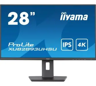 Monitor iiyama ProLite XUB2893UHSU-B5 28" 4K IPS 60Hz 3ms