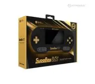HYPERKIN SUPABOY BLACK GOLD スパボーイ Amazon | 【HYPERKIN/ハイパキン】 SUPABOY Black Gold Special