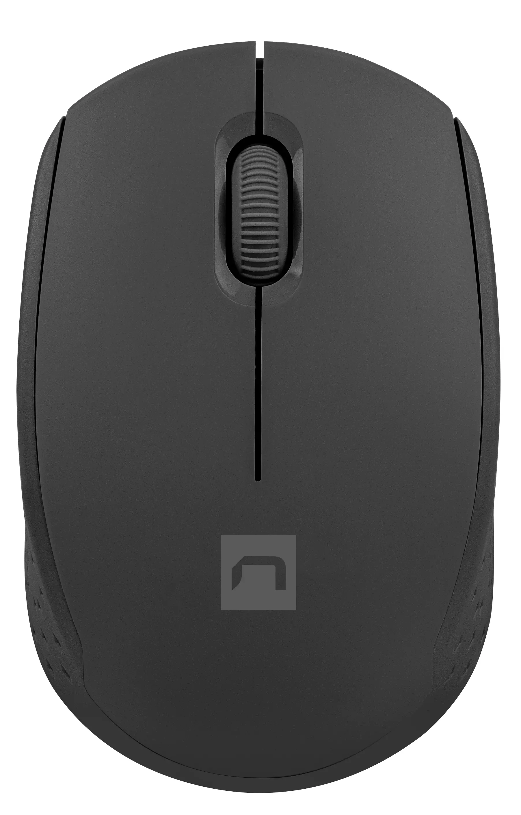 Myszka Natec Stork Czarny