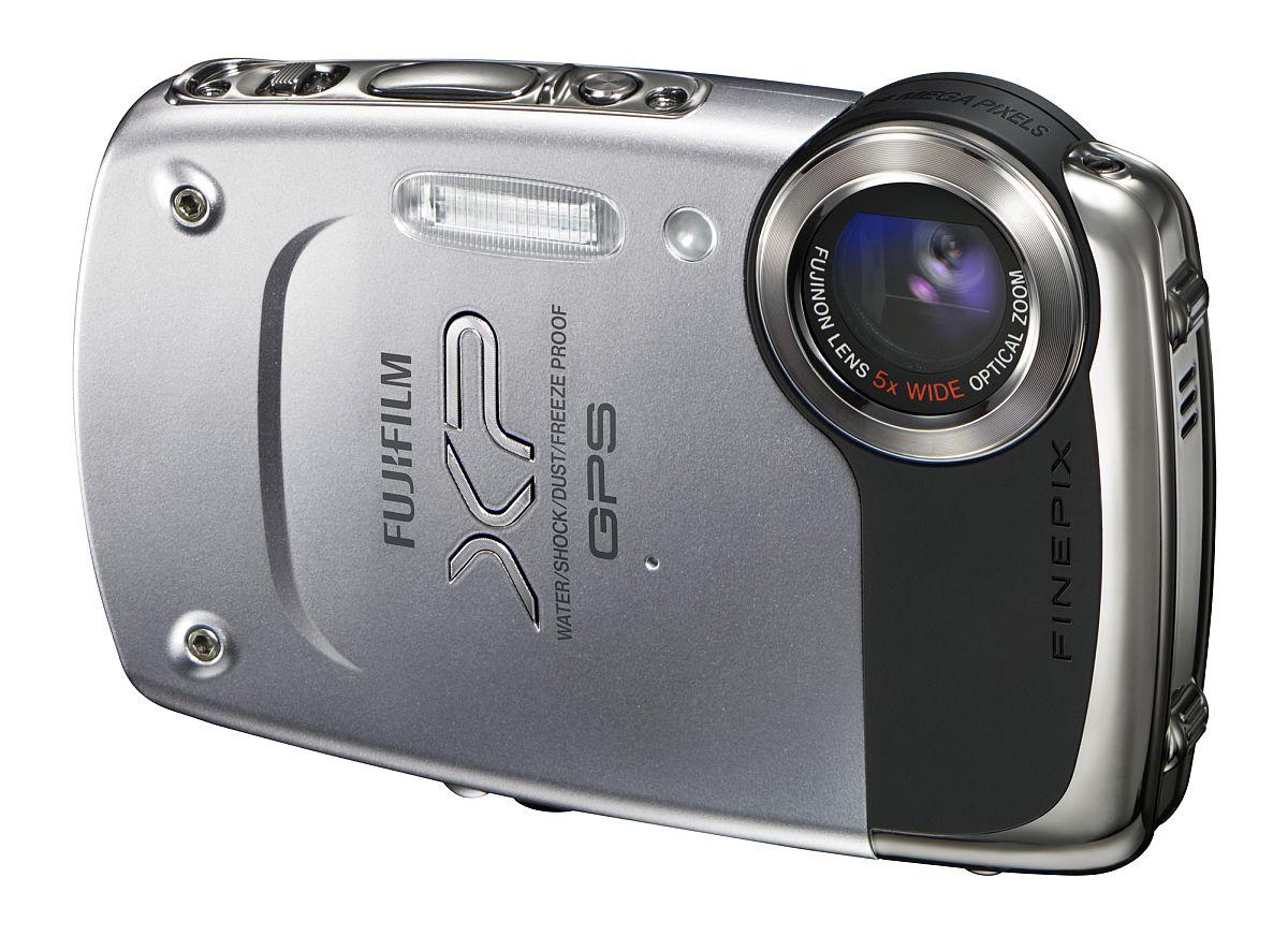 Fujifilm FinePix XP30 (srebrny)