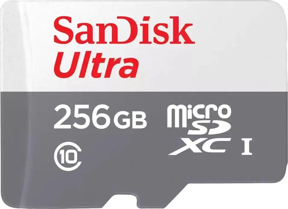 Karta pamięci SANDISK Ultra microSDXC 256GB Class 10 UHS-I