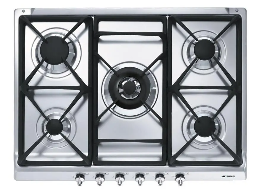 Płyta gazowa Smeg SDR70XG5 68,5cm