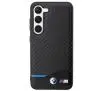 Etui BMW Leather Carbon BMHCS23M22NBCK do Samsung Galaxy S23+