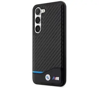 BMW Leather Carbon BMHCS23M22NBCK do Samsung Galaxy S23+