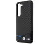 Etui BMW Leather Carbon BMHCS23M22NBCK do Samsung Galaxy S23+