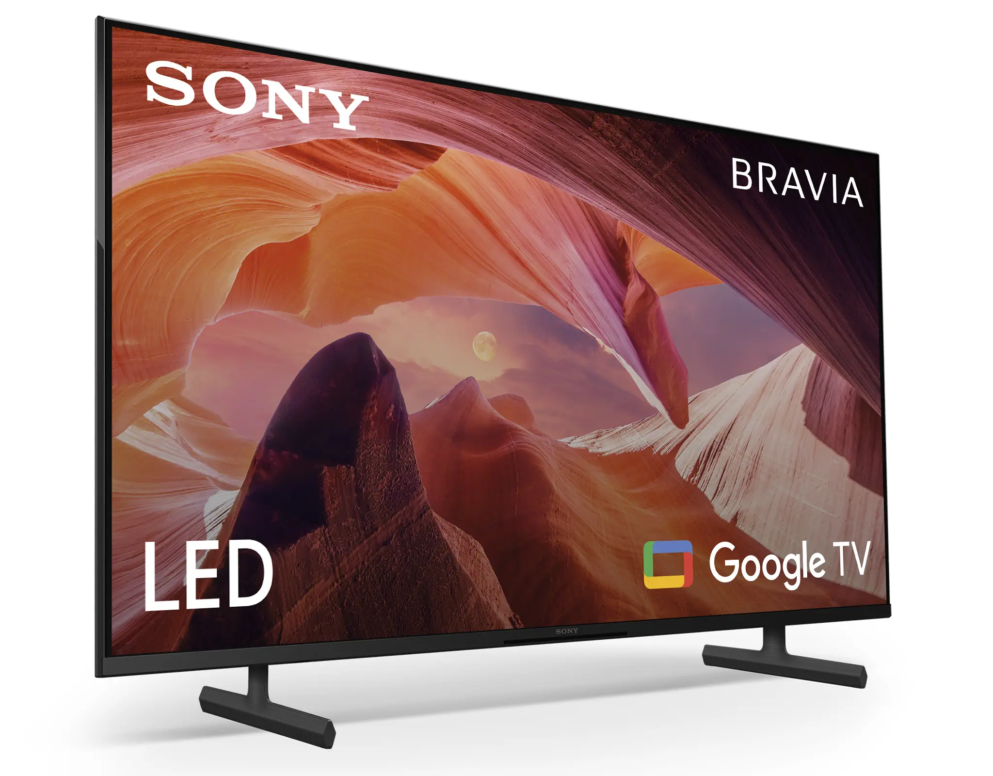 Telewizor Sony KD-43X80L 43" LED 4K Google TV Dolby Vision Dolby Atmos DVB-T2