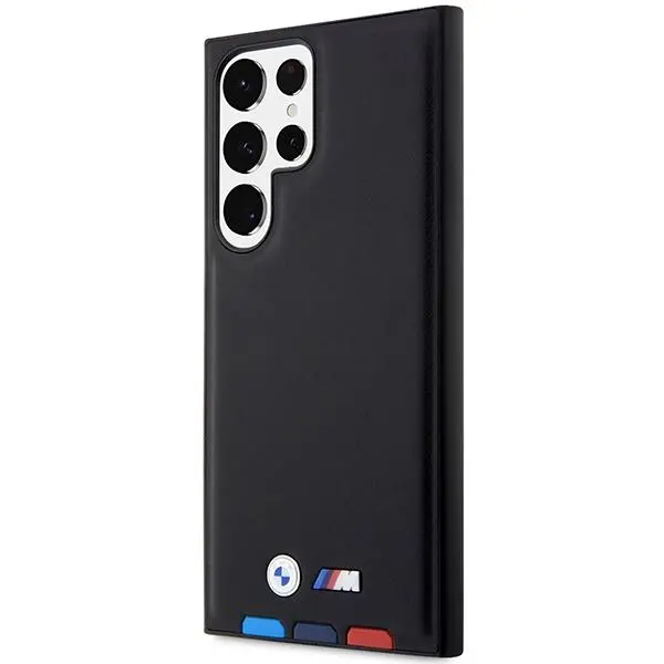 Etui BMW Leather Stamp Tricolor BMHCS23L22PTDK do Samsung Galaxy S23 Ultra