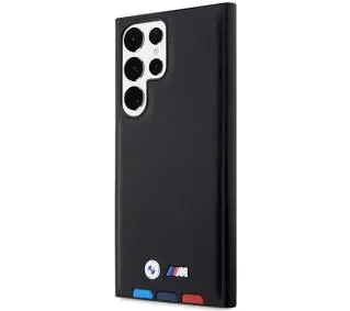 BMW Leather Stamp Tricolor BMHCS23L22PTDK do Samsung Galaxy S23 Ultra