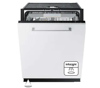 Samsung DW60BG850B00ET 60cm Funkcje AI Automatyczne otwieranie drzwi Szuflada na sztućce Zdalne sterowanie - Kup na Raty - RRSO 0%