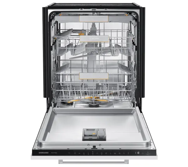 Samsung DW60BG850B00ET 60cm Funkcje AI Automatyczne otwieranie drzwi Szuflada na sztućce Zdalne sterowanie - Kup na Raty - RRSO 0%