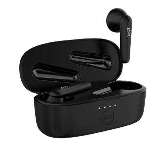 Słuchawki bezprzewodowe Jays t-Six Douszne Bluetooth 5.2 Czarny