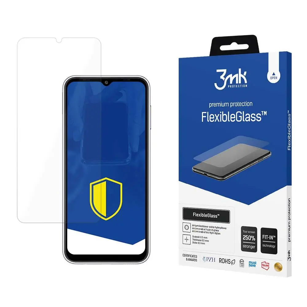 Szkło hybrydowe 3mk FlexibleGlass do Samsung Galaxy A14 4G/5G