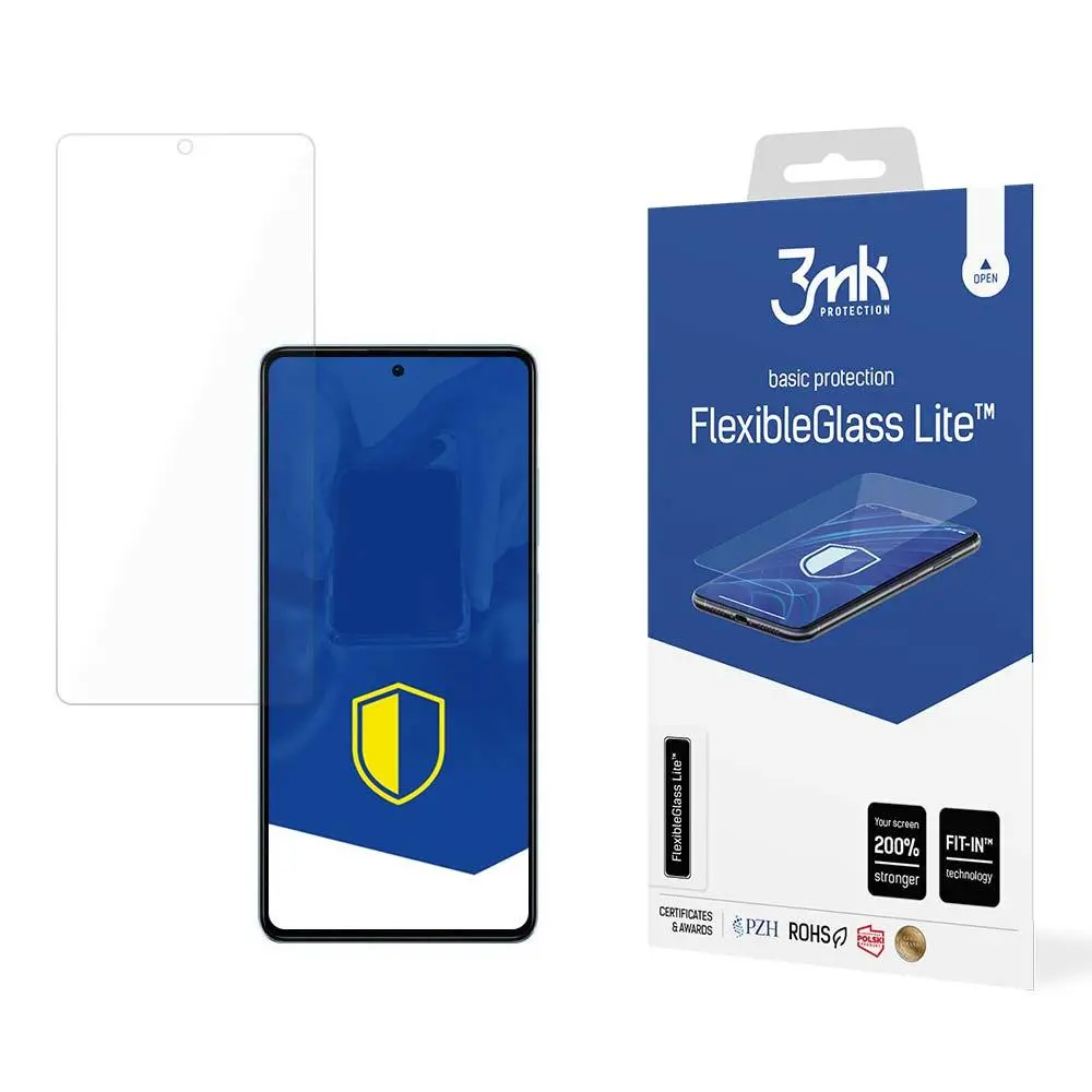 Szkło hybrydowe 3mk FlexibleGlass Lite do Xiaomi Redmi Note 12 5G