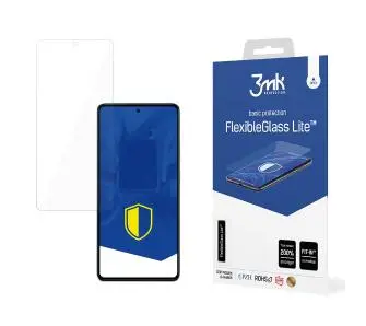 Szkło hybrydowe 3mk FlexibleGlass Lite do Xiaomi Redmi Note 12 5G
