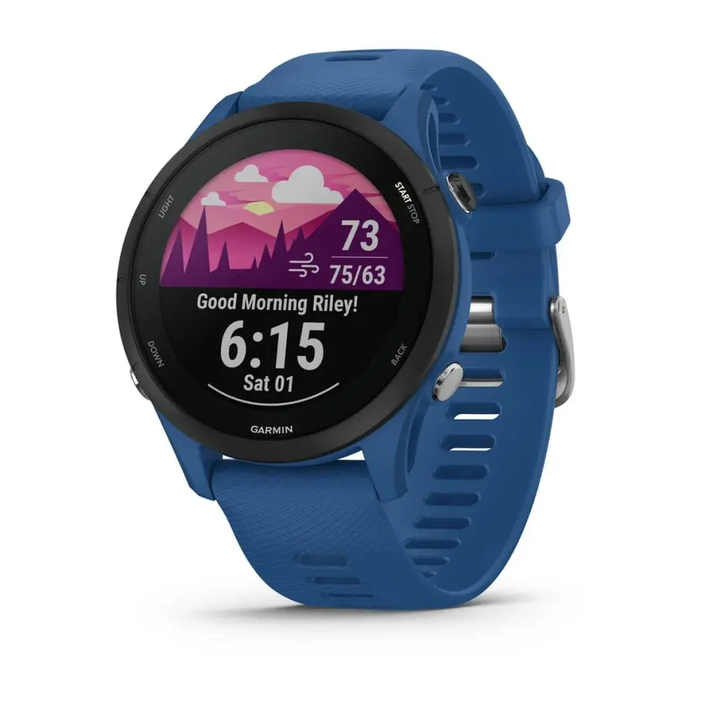 Garmin Forerunner 255 45mm GPS Niebieski