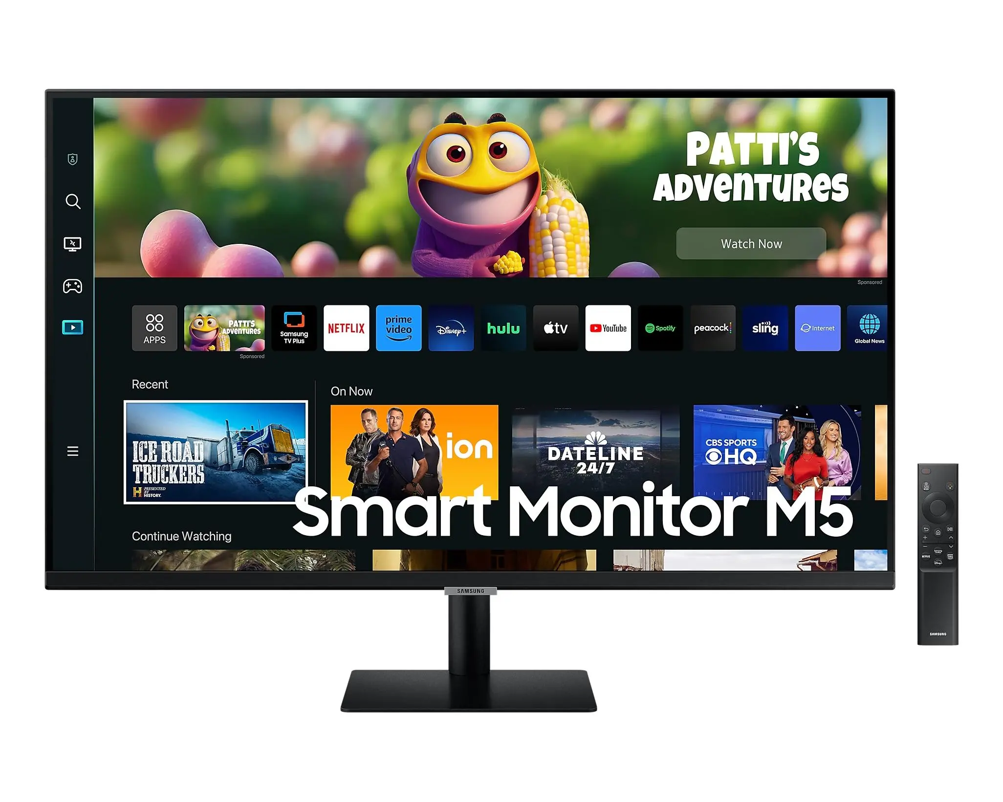 Monitor Samsung S27CM500EU Smart 27" Full HD VA 60Hz 4ms