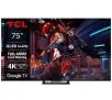 Telewizor TCL 75QLED870 75" QLED 4K 144Hz Google TV Dolby Vision IQ Dolby Atmos HDMI 2.1 DVB-T2