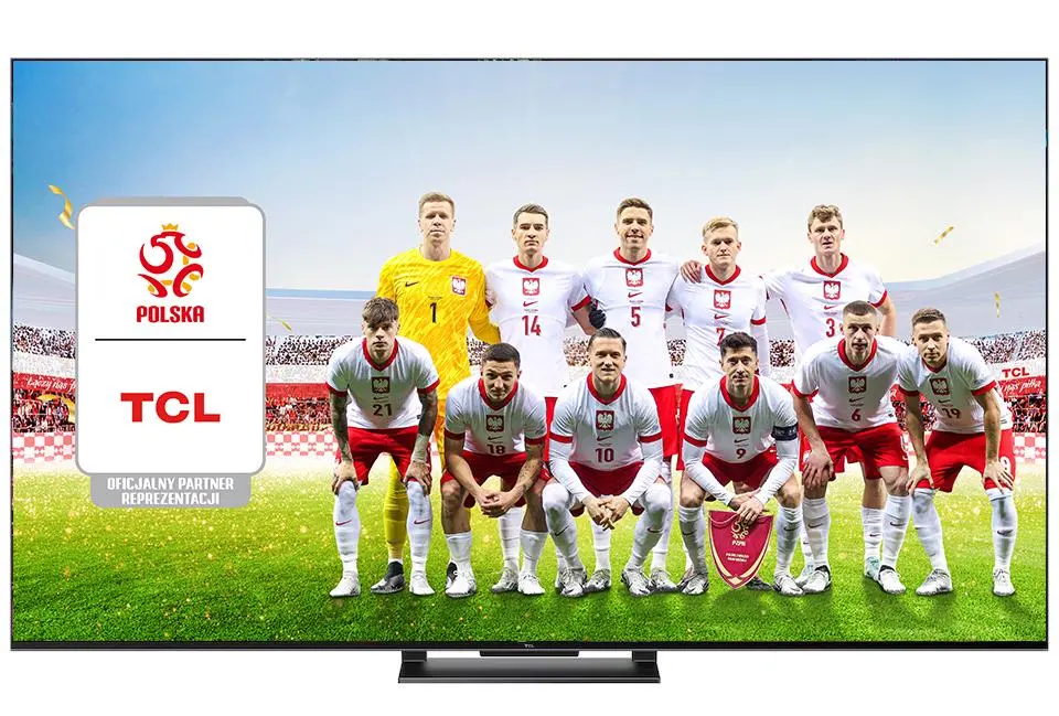 Telewizor TCL 75QLED870 75" QLED 4K 144Hz Google TV Dolby Vision IQ Dolby Atmos HDMI 2.1 DVB-T2