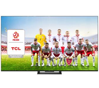 Telewizor TCL 75QLED870 75" QLED 4K 144Hz Google TV Dolby Vision IQ Dolby Atmos HDMI 2.1 DVB-T2