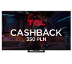 Telewizor TCL 75QLED870 75" QLED 4K 144Hz Google TV Dolby Vision IQ Dolby Atmos HDMI 2.1 DVB-T2