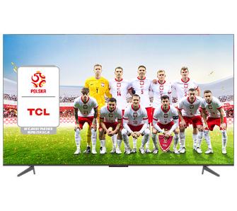 Telewizor TCL 75C649 75" QLED 4K Google TV Dolby Vision Dolby Atmos DVB-T2