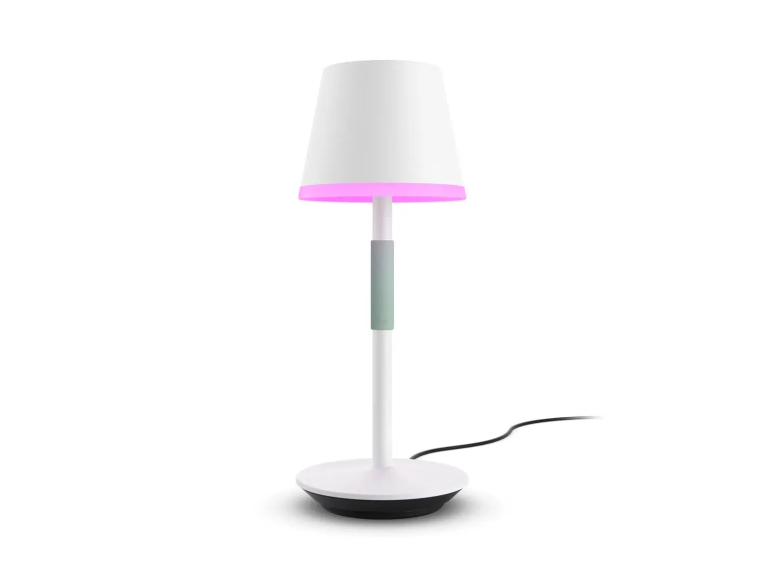 Lampa biurkowa Philips Hue Go White and Colour Ambiance Biały