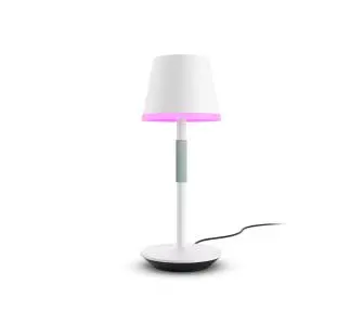 Lampa biurkowa Philips Hue Go White and Colour Ambiance Biały