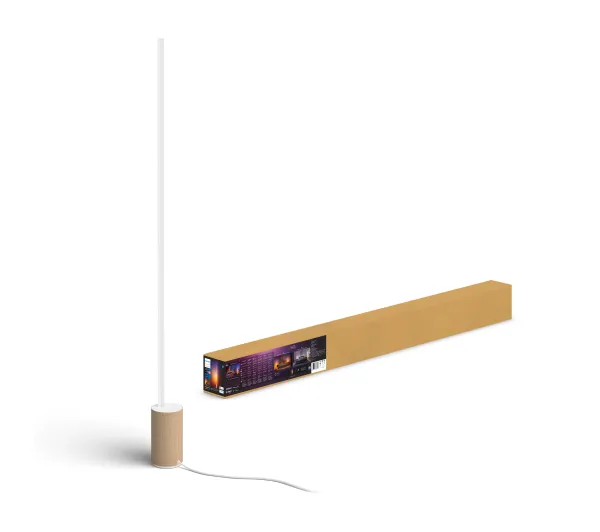 Inteligentne oświetlenie - Philips Hue White and Colour Ambiance Gradient Signe brązowy