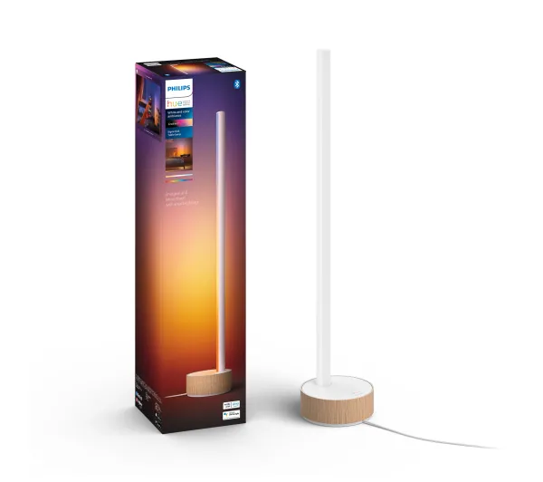 Inteligentne oświetlenie - Philips Hue White and Colour Ambiance Gradient Signe 929003479601 brązowy