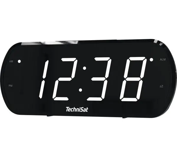 TechniSat DigiClock 1 Czarny