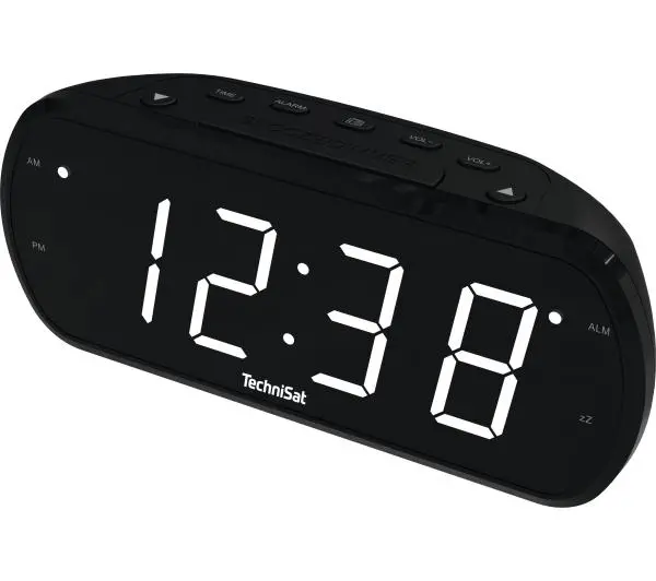 TechniSat DigiClock 1 Czarny