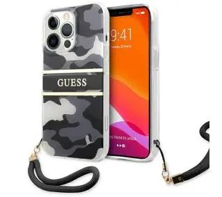 Guess Camo Strap Collection GUHCP13XKCABBK do iPhone 13 Pro Max