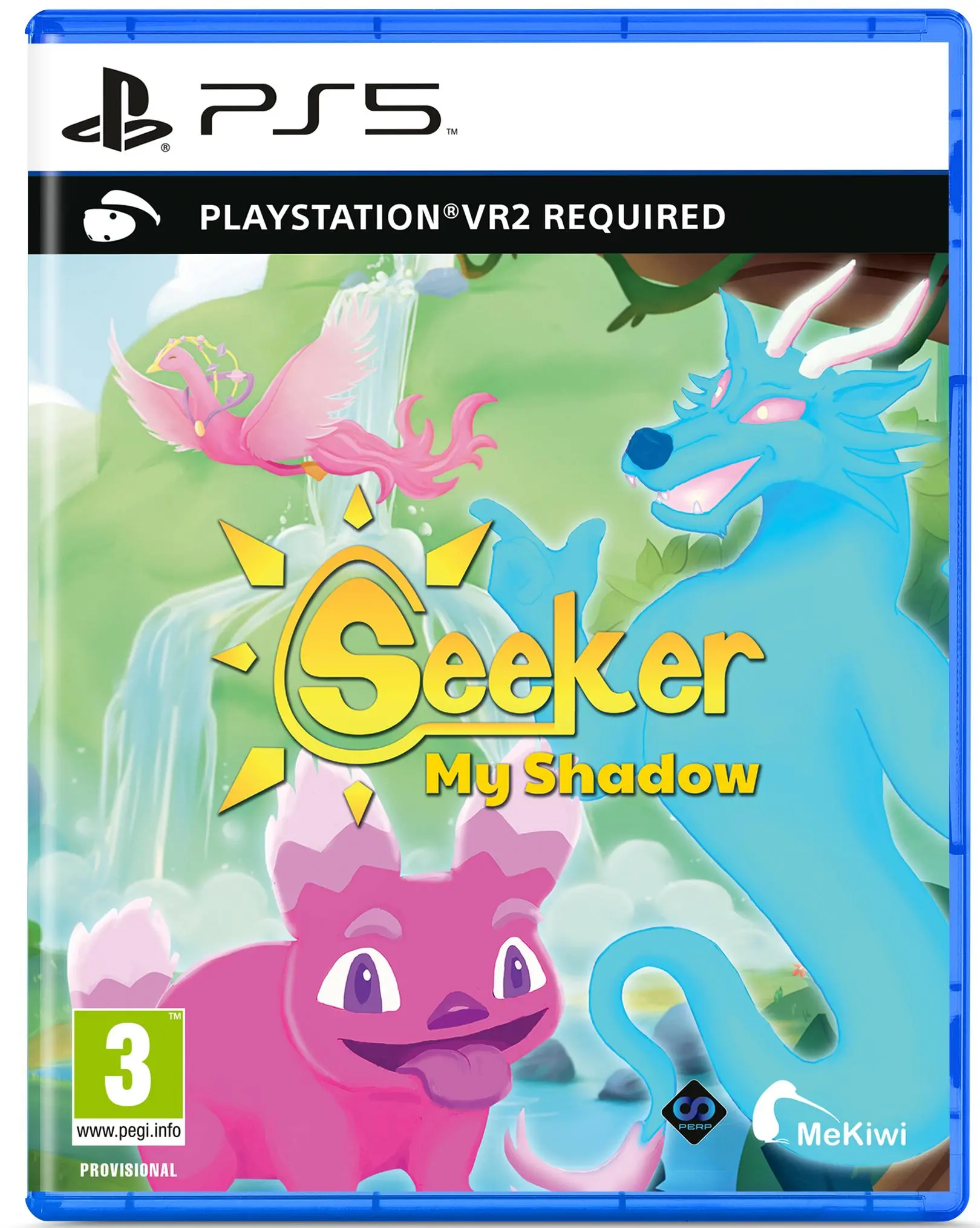 Seeker My Shadow Gra na PS5