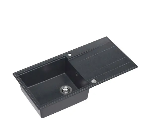 Quadron HCQE10050U8_BS P2O Evan 146 XL Granitowy Czarny metalik/Stalowy - DRUGI -30%, ALBO 5-TY ZA 1ZŁ - Kup na Raty - RRSO 0%