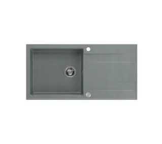 Quadron HCQE10050U5_BS P2O Evan 146 XL Granitowy Szary/Stalowy - DRUGI -30%, ALBO 5-TY ZA 1ZŁ - Kup na Raty - RRSO 0%