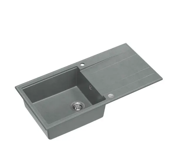 Quadron HCQE10050U5_BS P2O Evan 146 XL Granitowy Szary/Stalowy - DRUGI -30%, ALBO 5-TY ZA 1ZŁ - Kup na Raty - RRSO 0%