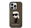 Etui Karl Lagerfeld Ikonik Karl KLHCP14LHNIKTCK do iPhone 14 Pro