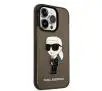 Etui Karl Lagerfeld Ikonik Karl KLHCP14LHNIKTCK do iPhone 14 Pro