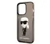 Etui Karl Lagerfeld Ikonik Karl KLHCP14LHNIKTCK do iPhone 14 Pro