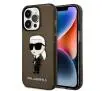 Etui Karl Lagerfeld Ikonik Karl KLHCP14LHNIKTCK do iPhone 14 Pro