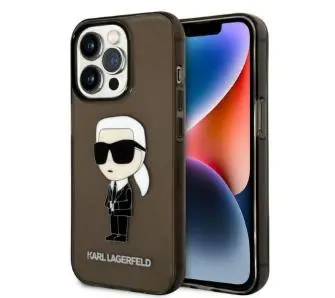 Etui Karl Lagerfeld Ikonik Karl KLHCP14LHNIKTCK do iPhone 14 Pro