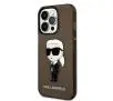 Etui Karl Lagerfeld Ikonik Karl KLHCP14LHNIKTCK do iPhone 14 Pro