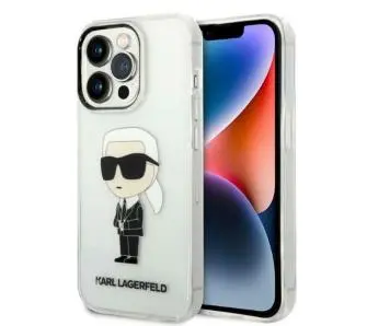 Etui Karl Lagerfeld Ikonik Karl KLHCP14XHNIKTCT do iPhone 14 Pro Max