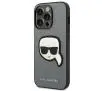 Etui Karl Lagerfeld Saffiano Karl`s Head Patch KLHCP14XSAPKHG do iPhone 14 Pro Max